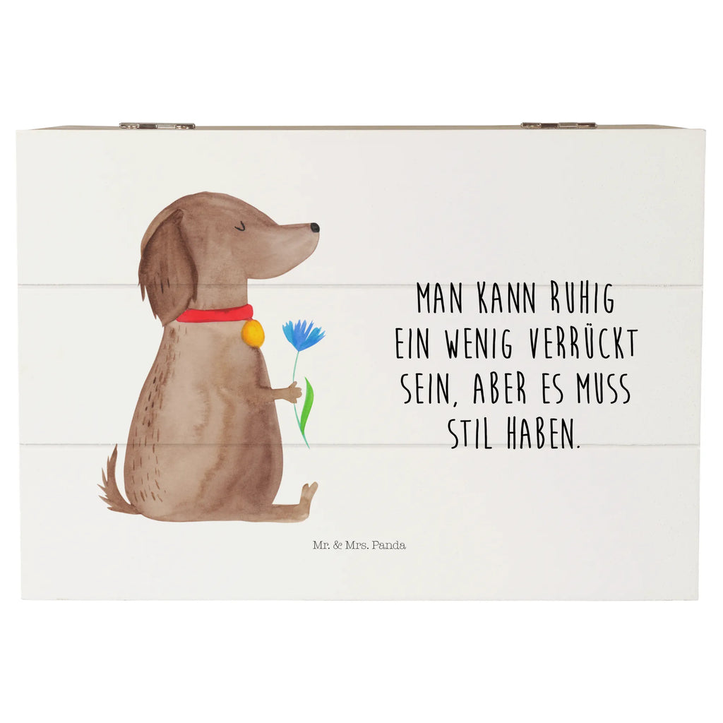 Holzkiste Hund Blume Holzkiste, Kiste, Schatzkiste, Truhe, Schatulle, XXL, Erinnerungsbox, Erinnerungskiste, Dekokiste, Aufbewahrungsbox, Geschenkbox, Geschenkdose, Hund, Hundemotiv, Haustier, Hunderasse, Tierliebhaber, Hundebesitzer, Sprüche, Hunde, Frauchen, Hundeliebe