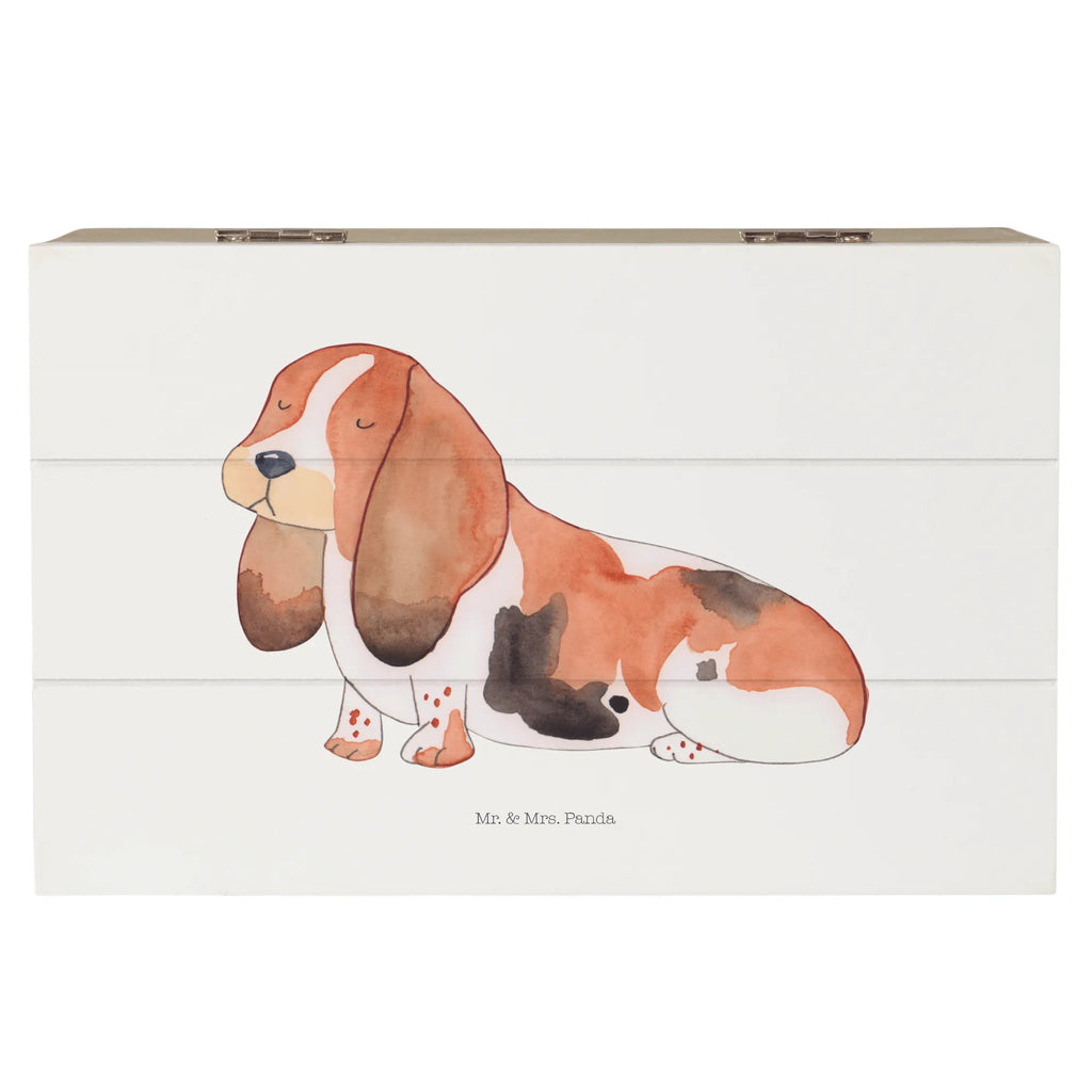 Holzkiste Hund Basset Hound Holzkiste, Kiste, Schatzkiste, Truhe, Schatulle, XXL, Erinnerungsbox, Erinnerungskiste, Dekokiste, Aufbewahrungsbox, Geschenkbox, Geschenkdose, Hund, Hundemotiv, Haustier, Hunderasse, Tierliebhaber, Hundebesitzer, Sprüche, Basset Hound, Basset, Hundeliebe, kinderlos