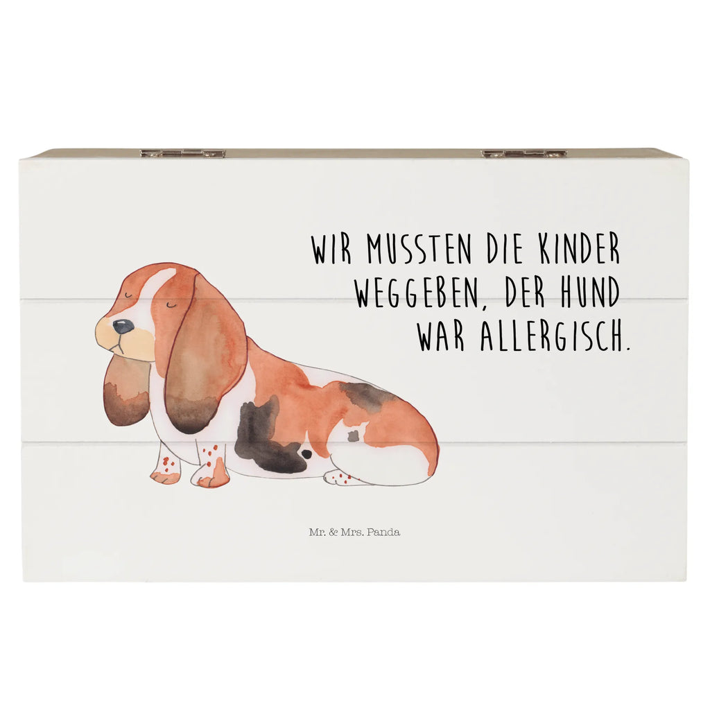 Holzkiste Hund Basset Hound Holzkiste, Kiste, Schatzkiste, Truhe, Schatulle, XXL, Erinnerungsbox, Erinnerungskiste, Dekokiste, Aufbewahrungsbox, Geschenkbox, Geschenkdose, Hund, Hundemotiv, Haustier, Hunderasse, Tierliebhaber, Hundebesitzer, Sprüche, Basset Hound, Basset, Hundeliebe, kinderlos