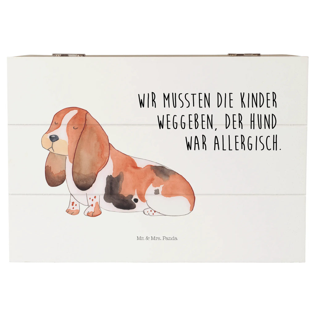 Holzkiste Hund Basset Hound Holzkiste, Kiste, Schatzkiste, Truhe, Schatulle, XXL, Erinnerungsbox, Erinnerungskiste, Dekokiste, Aufbewahrungsbox, Geschenkbox, Geschenkdose, Hund, Hundemotiv, Haustier, Hunderasse, Tierliebhaber, Hundebesitzer, Sprüche, Basset Hound, Basset, Hundeliebe, kinderlos