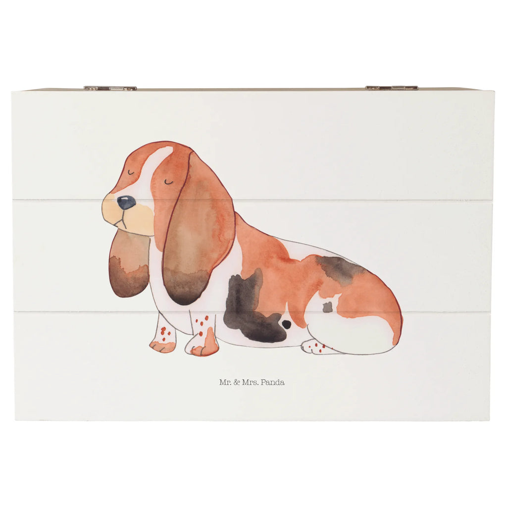 Holzkiste Hund Basset Hound Holzkiste, Kiste, Schatzkiste, Truhe, Schatulle, XXL, Erinnerungsbox, Erinnerungskiste, Dekokiste, Aufbewahrungsbox, Geschenkbox, Geschenkdose, Hund, Hundemotiv, Haustier, Hunderasse, Tierliebhaber, Hundebesitzer, Sprüche, Basset Hound, Basset, Hundeliebe, kinderlos