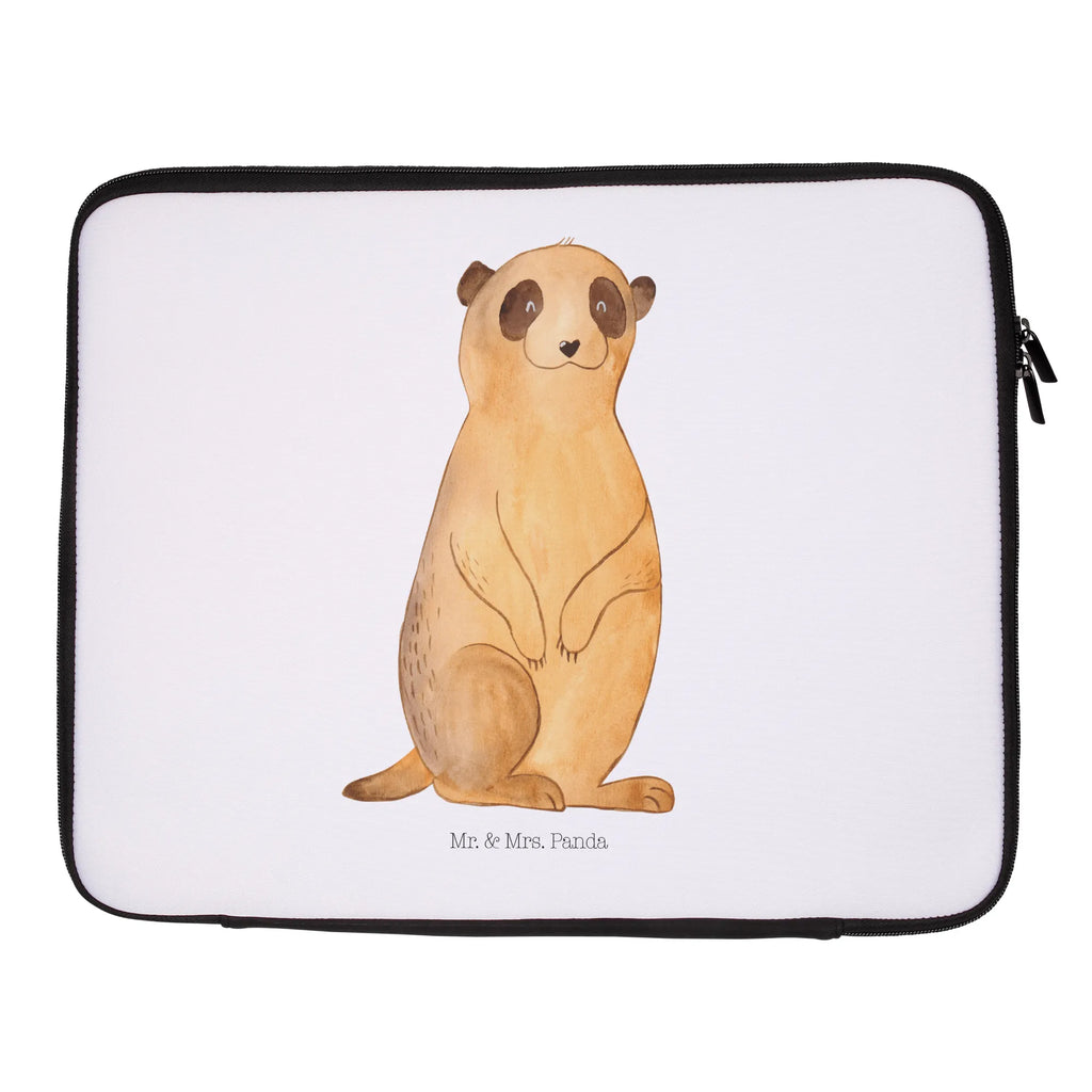 Notebook Tasche Erdmännchen Notebook Tasche, Laptop, Computertasche, Tasche, Notebook-Tasche, Notebook-Reisehülle, Notebook Schutz, Afrika, Wildtiere, Erdmännchen, Reisen, Spruch, Weltreise, Afrikareise, Roadtrip, Traveling