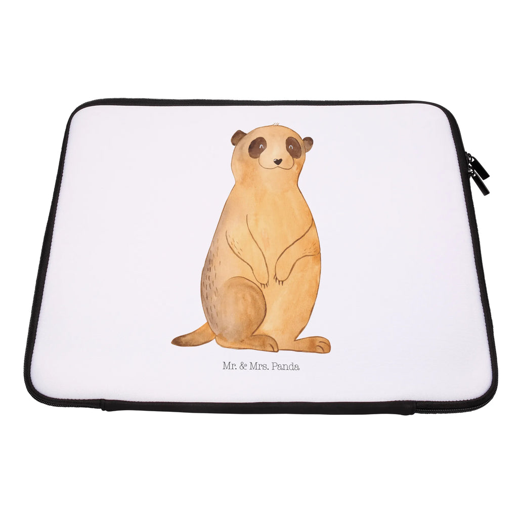 Notebook Tasche Erdmännchen Notebook Tasche, Laptop, Computertasche, Tasche, Notebook-Tasche, Notebook-Reisehülle, Notebook Schutz, Afrika, Wildtiere, Erdmännchen, Reisen, Spruch, Weltreise, Afrikareise, Roadtrip, Traveling