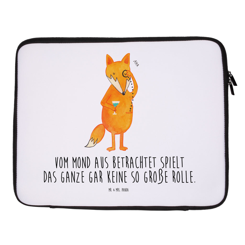 Notebook Tasche Fuchs Lord Notebook Tasche, Laptop, Computertasche, Tasche, Notebook-Tasche, Notebook-Reisehülle, Notebook Schutz, Fuchs, Füchse, tröstende Worte, Spruch lustig, Liebeskummer Geschenk, Motivation Spruch, Problemlösung