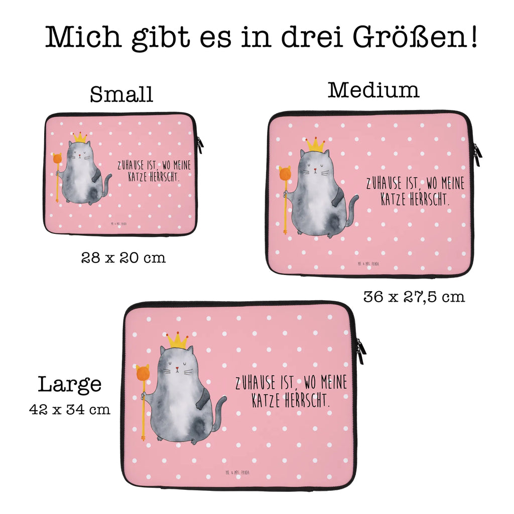 Notebook Tasche Katze König Notebook Tasche, Laptop, Computertasche, Tasche, Notebook-Tasche, Notebook-Reisehülle, Notebook Schutz, Katze, Katzenmotiv, Katzenfan, Katzendeko, Katzenfreund, Katzenliebhaber, Katzenprodukte, Katzenartikel, Katzenaccessoires, Katzensouvenirs, Katzenliebhaberprodukte, Katzenmotive, Katzen, Kater, Mietze, Cat, Cats, Katzenhalter, Katzenbesitzerin, Haustier, König, Königin, Queen, Familie, Mietzhaus, Wohnung, erste eigenen Wohnung, Umzug, Einzug