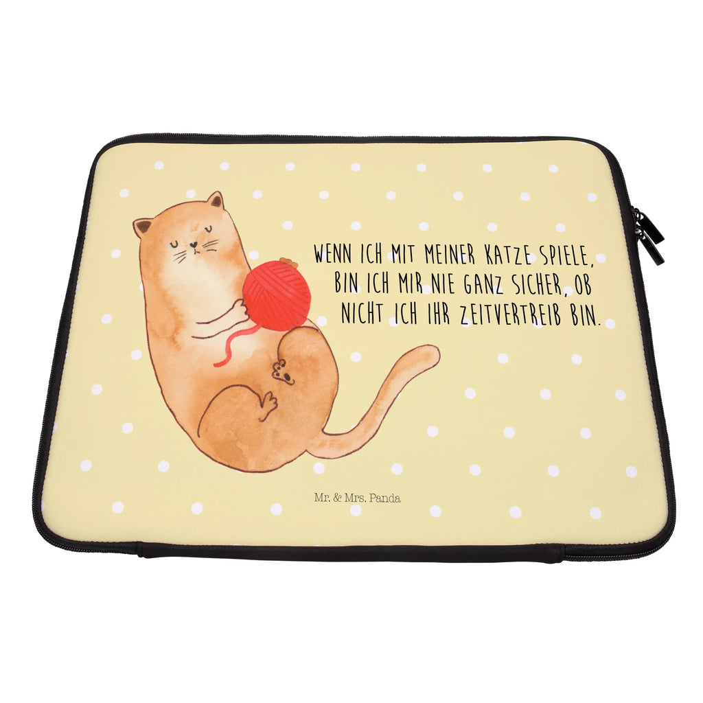 Notebook Tasche Katze Wolle Notebook Tasche, Laptop, Computertasche, Tasche, Notebook-Tasche, Notebook-Reisehülle, Notebook Schutz, Katze, Katzenmotiv, Katzenfan, Katzendeko, Katzenfreund, Katzenliebhaber, Katzenprodukte, Katzenartikel, Katzenaccessoires, Katzensouvenirs, Katzenliebhaberprodukte, Katzenmotive, Katzen, Kater, Mietze, Cat, Cats, Katzenhalter, Katzenbesitzerin, Haustier, Wollknäuel, Wolle, Spielen, Spiel, verspielt