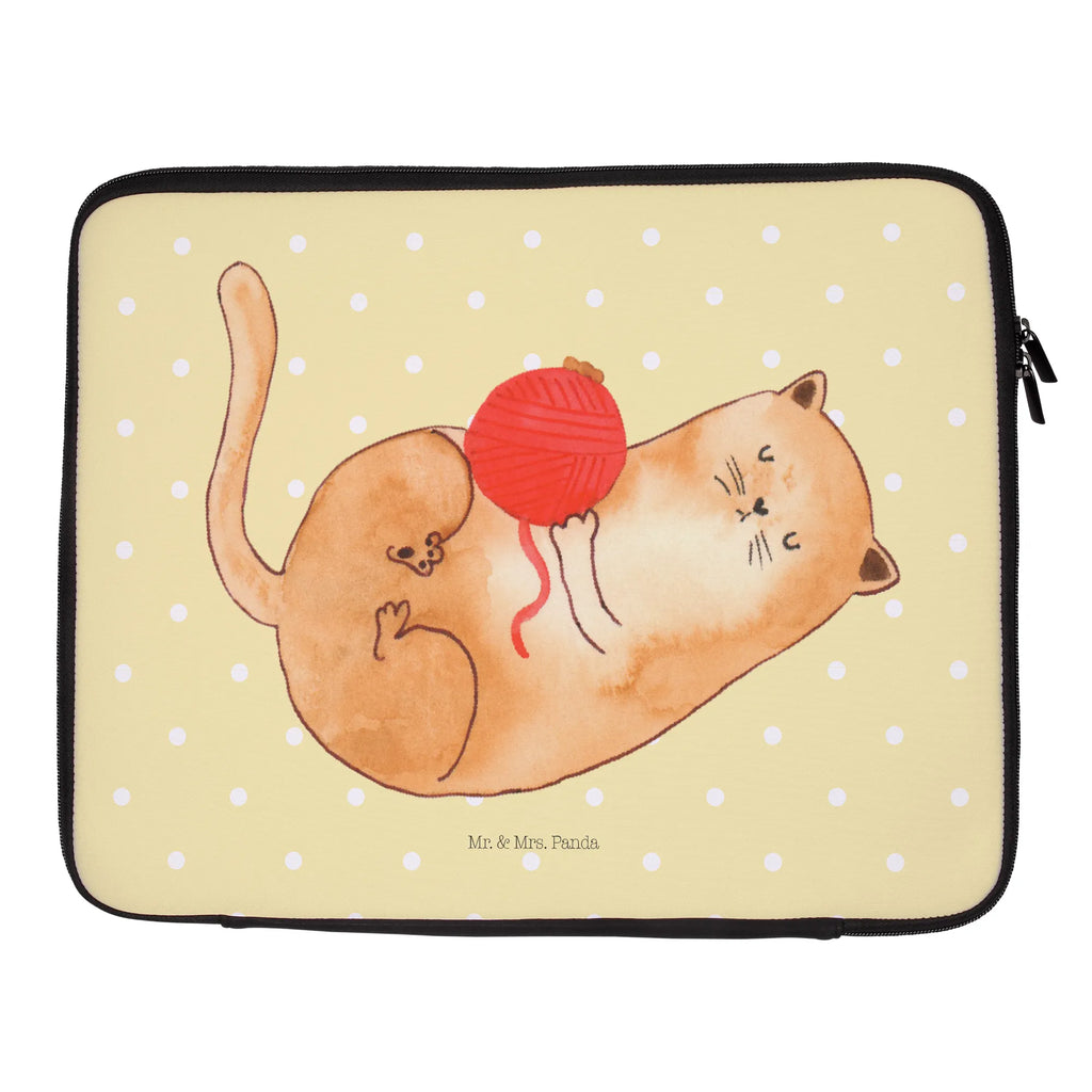 Notebook Tasche Katze Wolle Notebook Tasche, Laptop, Computertasche, Tasche, Notebook-Tasche, Notebook-Reisehülle, Notebook Schutz, Katze, Katzenmotiv, Katzenfan, Katzendeko, Katzenfreund, Katzenliebhaber, Katzenprodukte, Katzenartikel, Katzenaccessoires, Katzensouvenirs, Katzenliebhaberprodukte, Katzenmotive, Katzen, Kater, Mietze, Cat, Cats, Katzenhalter, Katzenbesitzerin, Haustier, Wollknäuel, Wolle, Spielen, Spiel, verspielt