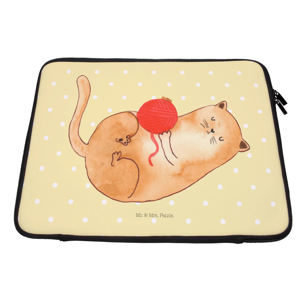 Notebook Tasche Katze Wolle Notebook Tasche, Laptop, Computertasche, Tasche, Notebook-Tasche, Notebook-Reisehülle, Notebook Schutz, Katze, Katzenmotiv, Katzenfan, Katzendeko, Katzenfreund, Katzenliebhaber, Katzenprodukte, Katzenartikel, Katzenaccessoires, Katzensouvenirs, Katzenliebhaberprodukte, Katzenmotive, Katzen, Kater, Mietze, Cat, Cats, Katzenhalter, Katzenbesitzerin, Haustier, Wollknäuel, Wolle, Spielen, Spiel, verspielt