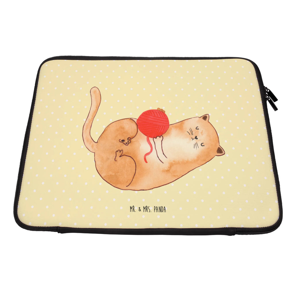 Notebook Tasche Katze Wolle Notebook Tasche, Laptop, Computertasche, Tasche, Notebook-Tasche, Notebook-Reisehülle, Notebook Schutz, Katze, Katzenmotiv, Katzenfan, Katzendeko, Katzenfreund, Katzenliebhaber, Katzenprodukte, Katzenartikel, Katzenaccessoires, Katzensouvenirs, Katzenliebhaberprodukte, Katzenmotive, Katzen, Kater, Mietze, Cat, Cats, Katzenhalter, Katzenbesitzerin, Haustier, Wollknäuel, Wolle, Spielen, Spiel, verspielt