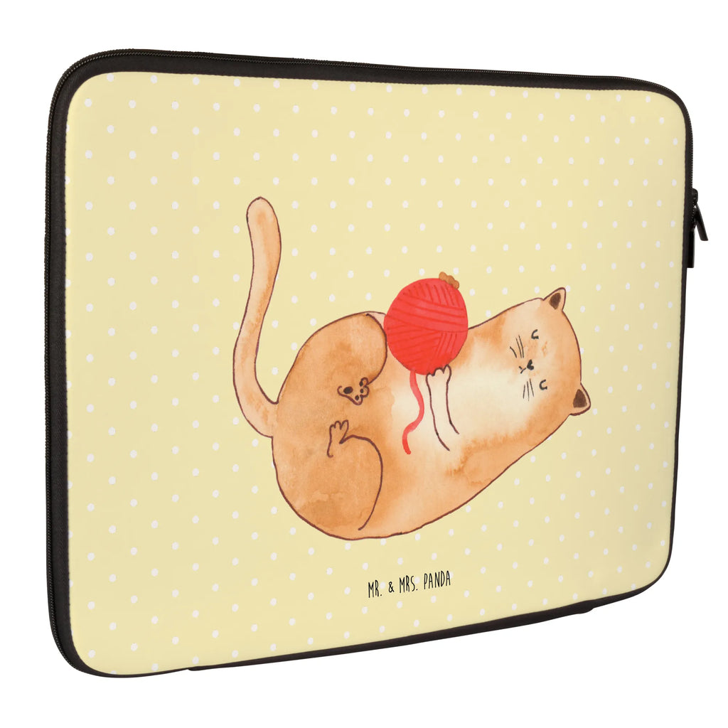 Notebook Tasche Katze Wolle Notebook Tasche, Laptop, Computertasche, Tasche, Notebook-Tasche, Notebook-Reisehülle, Notebook Schutz, Katze, Katzenmotiv, Katzenfan, Katzendeko, Katzenfreund, Katzenliebhaber, Katzenprodukte, Katzenartikel, Katzenaccessoires, Katzensouvenirs, Katzenliebhaberprodukte, Katzenmotive, Katzen, Kater, Mietze, Cat, Cats, Katzenhalter, Katzenbesitzerin, Haustier, Wollknäuel, Wolle, Spielen, Spiel, verspielt