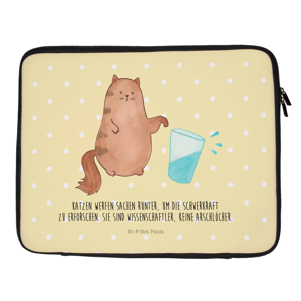 Notebook Tasche Katze Wasserglas Notebook Tasche, Laptop, Computertasche, Tasche, Notebook-Tasche, Notebook-Reisehülle, Notebook Schutz, Katze, Katzenmotiv, Katzenfan, Katzendeko, Katzenfreund, Katzenliebhaber, Katzenprodukte, Katzenartikel, Katzenaccessoires, Katzensouvenirs, Katzenliebhaberprodukte, Katzenmotive, Katzen, Kater, Mietze, Cat, Cats, Katzenhalter, Katzenbesitzerin, Haustier, Wasser, Glas