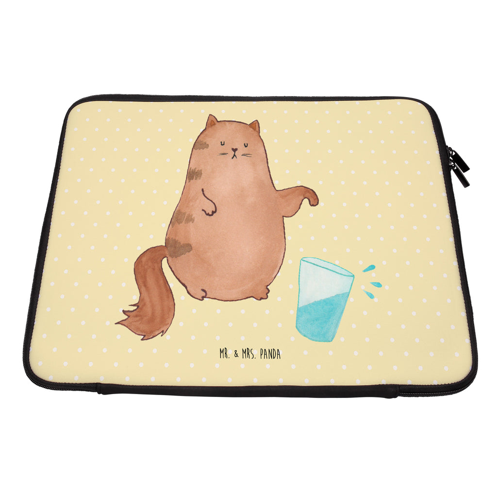 Notebook Tasche Katze Wasserglas Notebook Tasche, Laptop, Computertasche, Tasche, Notebook-Tasche, Notebook-Reisehülle, Notebook Schutz, Katze, Katzenmotiv, Katzenfan, Katzendeko, Katzenfreund, Katzenliebhaber, Katzenprodukte, Katzenartikel, Katzenaccessoires, Katzensouvenirs, Katzenliebhaberprodukte, Katzenmotive, Katzen, Kater, Mietze, Cat, Cats, Katzenhalter, Katzenbesitzerin, Haustier, Wasser, Glas