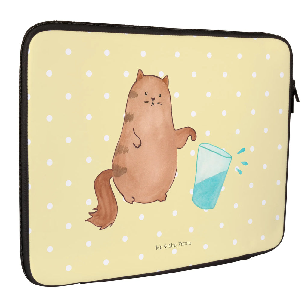 Notebook Tasche Katze Wasserglas Notebook Tasche, Laptop, Computertasche, Tasche, Notebook-Tasche, Notebook-Reisehülle, Notebook Schutz, Katze, Katzenmotiv, Katzenfan, Katzendeko, Katzenfreund, Katzenliebhaber, Katzenprodukte, Katzenartikel, Katzenaccessoires, Katzensouvenirs, Katzenliebhaberprodukte, Katzenmotive, Katzen, Kater, Mietze, Cat, Cats, Katzenhalter, Katzenbesitzerin, Haustier, Wasser, Glas