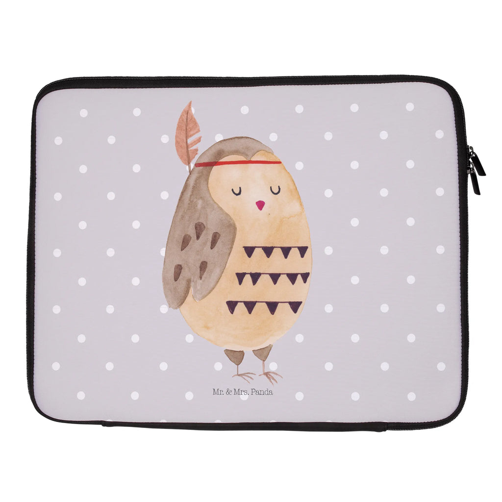 Notebook Tasche Eule Federschmuck Notebook Tasche, Laptop, Computertasche, Tasche, Notebook-Tasche, Notebook-Reisehülle, Notebook Schutz, Eule, Eule Deko, Owl, Das Leben ist ein Abenteuer, Reisespruch, Federschmuck, Dekoration