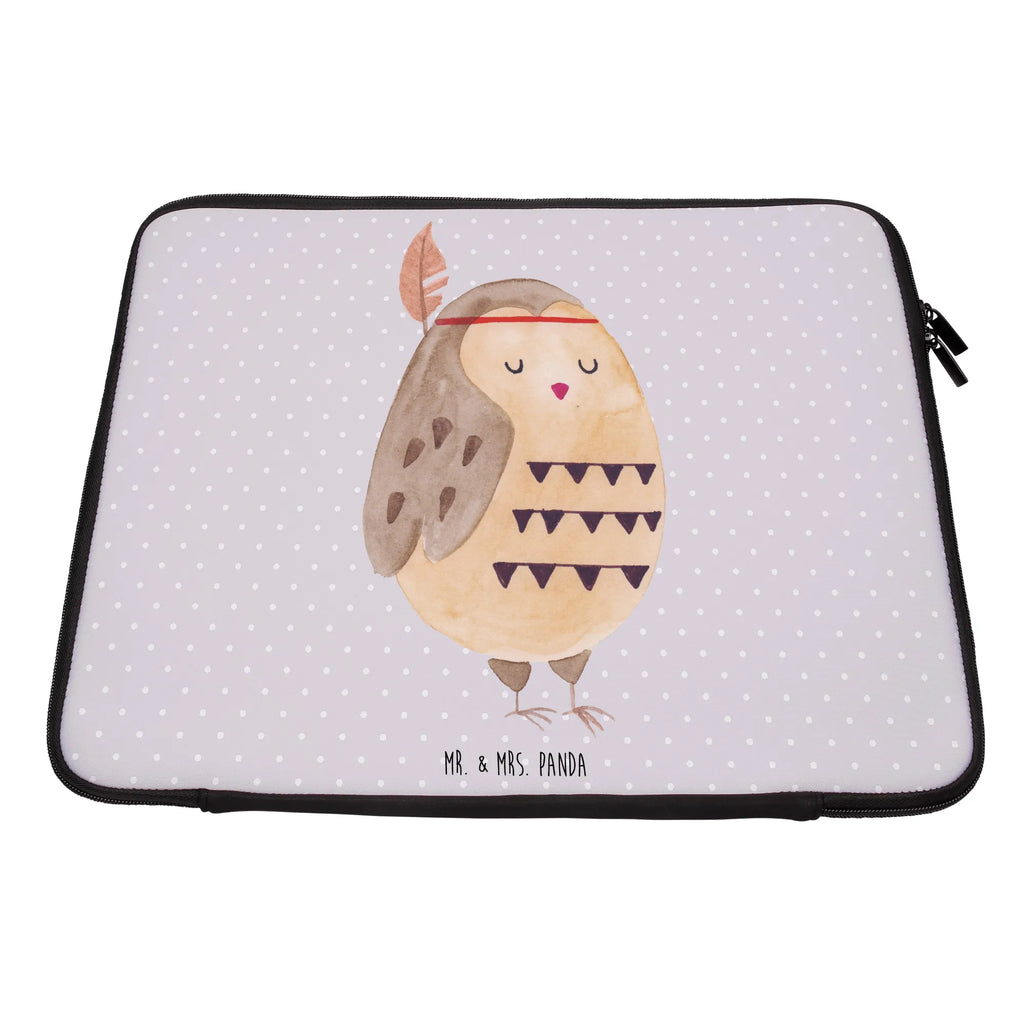 Notebook Tasche Eule Federschmuck Notebook Tasche, Laptop, Computertasche, Tasche, Notebook-Tasche, Notebook-Reisehülle, Notebook Schutz, Eule, Eule Deko, Owl, Das Leben ist ein Abenteuer, Reisespruch, Federschmuck, Dekoration