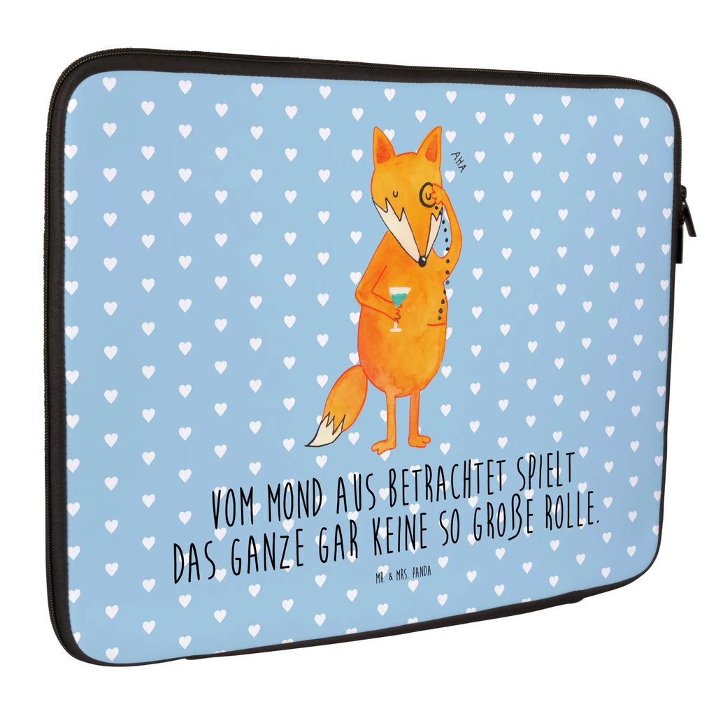 Notebook Tasche Fuchs Lord Notebook Tasche, Laptop, Computertasche, Tasche, Notebook-Tasche, Notebook-Reisehülle, Notebook Schutz, Fuchs, Füchse, tröstende Worte, Spruch lustig, Liebeskummer Geschenk, Motivation Spruch, Problemlösung