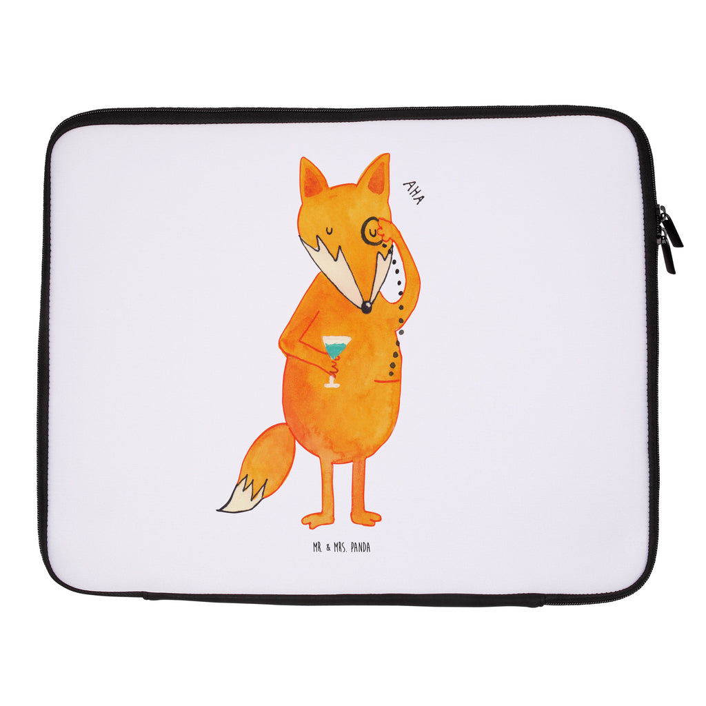 Notebook Tasche Fuchs Lord Notebook Tasche, Laptop, Computertasche, Tasche, Notebook-Tasche, Notebook-Reisehülle, Notebook Schutz, Fuchs, Füchse, tröstende Worte, Spruch lustig, Liebeskummer Geschenk, Motivation Spruch, Problemlösung