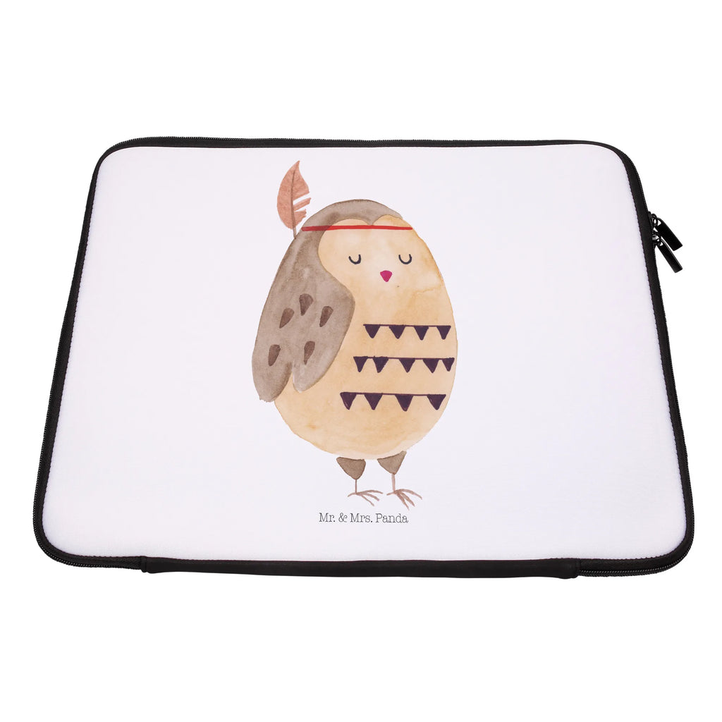 Notebook Tasche Eule Federschmuck Notebook Tasche, Laptop, Computertasche, Tasche, Notebook-Tasche, Notebook-Reisehülle, Notebook Schutz, Eule, Eule Deko, Owl, Das Leben ist ein Abenteuer, Reisespruch, Federschmuck, Dekoration