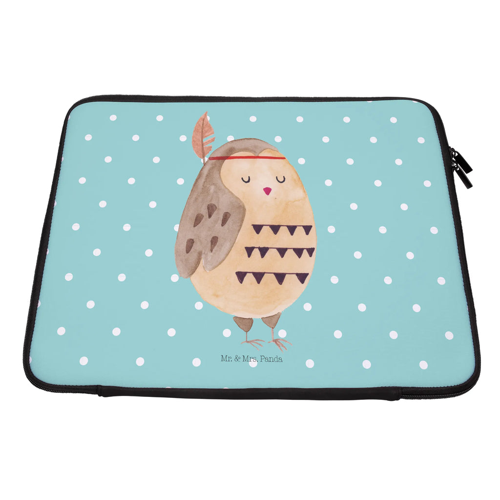 Notebook Tasche Eule Federschmuck Notebook Tasche, Laptop, Computertasche, Tasche, Notebook-Tasche, Notebook-Reisehülle, Notebook Schutz, Eule, Eule Deko, Owl, Das Leben ist ein Abenteuer, Reisespruch, Federschmuck, Dekoration