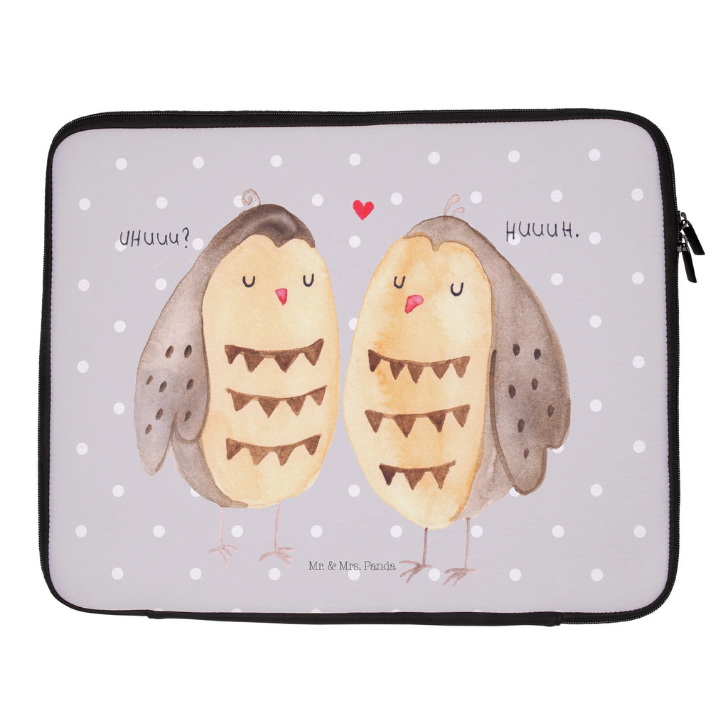 Notebook Tasche Eulen Liebe Notebook Tasche, Laptop, Computertasche, Tasche, Notebook-Tasche, Notebook-Reisehülle, Notebook Schutz, Eule, Eule Deko, Liebe, Hochzeit Spruch, Owl, All you need is love, Liebe Spruch, Freundin Geschenk, Freund, Wortspiel lustig