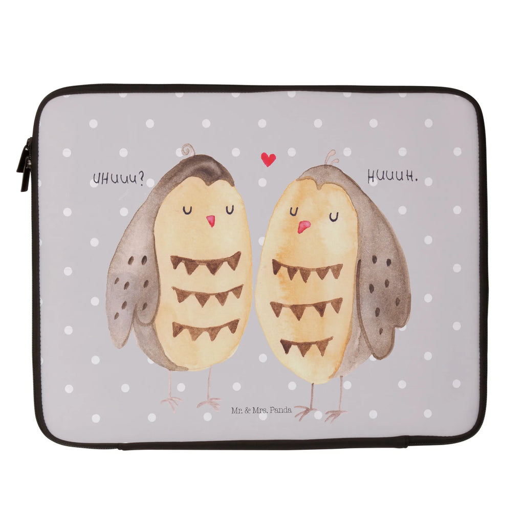 Notebook Tasche Eulen Liebe Notebook Tasche, Laptop, Computertasche, Tasche, Notebook-Tasche, Notebook-Reisehülle, Notebook Schutz, Eule, Eule Deko, Liebe, Hochzeit Spruch, Owl, All you need is love, Liebe Spruch, Freundin Geschenk, Freund, Wortspiel lustig