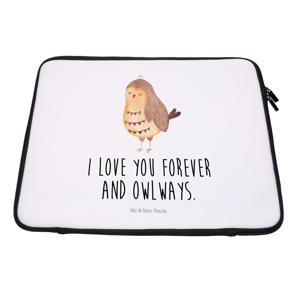 Notebook Tasche Eule Zufrieden Notebook Tasche, Laptop, Computertasche, Tasche, Notebook-Tasche, Notebook-Reisehülle, Notebook Schutz, Eule, Eule Spruch, Eule deko, Owl, Liebe Spruch, Romantisch, Wortspiel lustig, Spruch schön, Geschenk Hochzeitstag