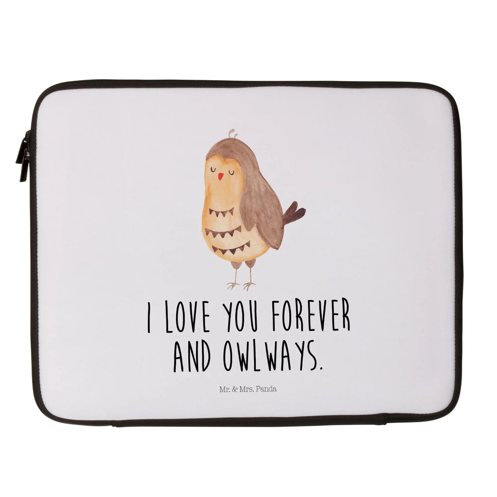 Notebook Tasche Eule Zufrieden Notebook Tasche, Laptop, Computertasche, Tasche, Notebook-Tasche, Notebook-Reisehülle, Notebook Schutz, Eule, Eule Spruch, Eule deko, Owl, Liebe Spruch, Romantisch, Wortspiel lustig, Spruch schön, Geschenk Hochzeitstag