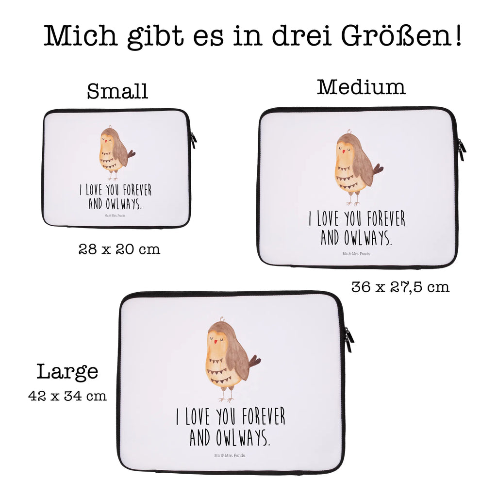 Notebook Tasche Eule Zufrieden Notebook Tasche, Laptop, Computertasche, Tasche, Notebook-Tasche, Notebook-Reisehülle, Notebook Schutz, Eule, Eule Spruch, Eule deko, Owl, Liebe Spruch, Romantisch, Wortspiel lustig, Spruch schön, Geschenk Hochzeitstag