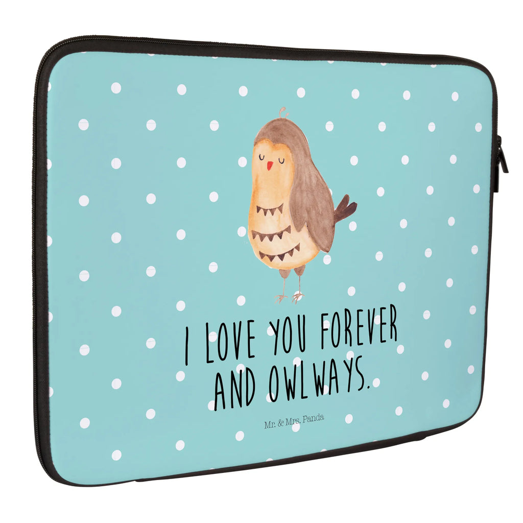 Notebook Tasche Eule Zufrieden Notebook Tasche, Laptop, Computertasche, Tasche, Notebook-Tasche, Notebook-Reisehülle, Notebook Schutz, Eule, Eule Spruch, Eule deko, Owl, Liebe Spruch, Romantisch, Wortspiel lustig, Spruch schön, Geschenk Hochzeitstag