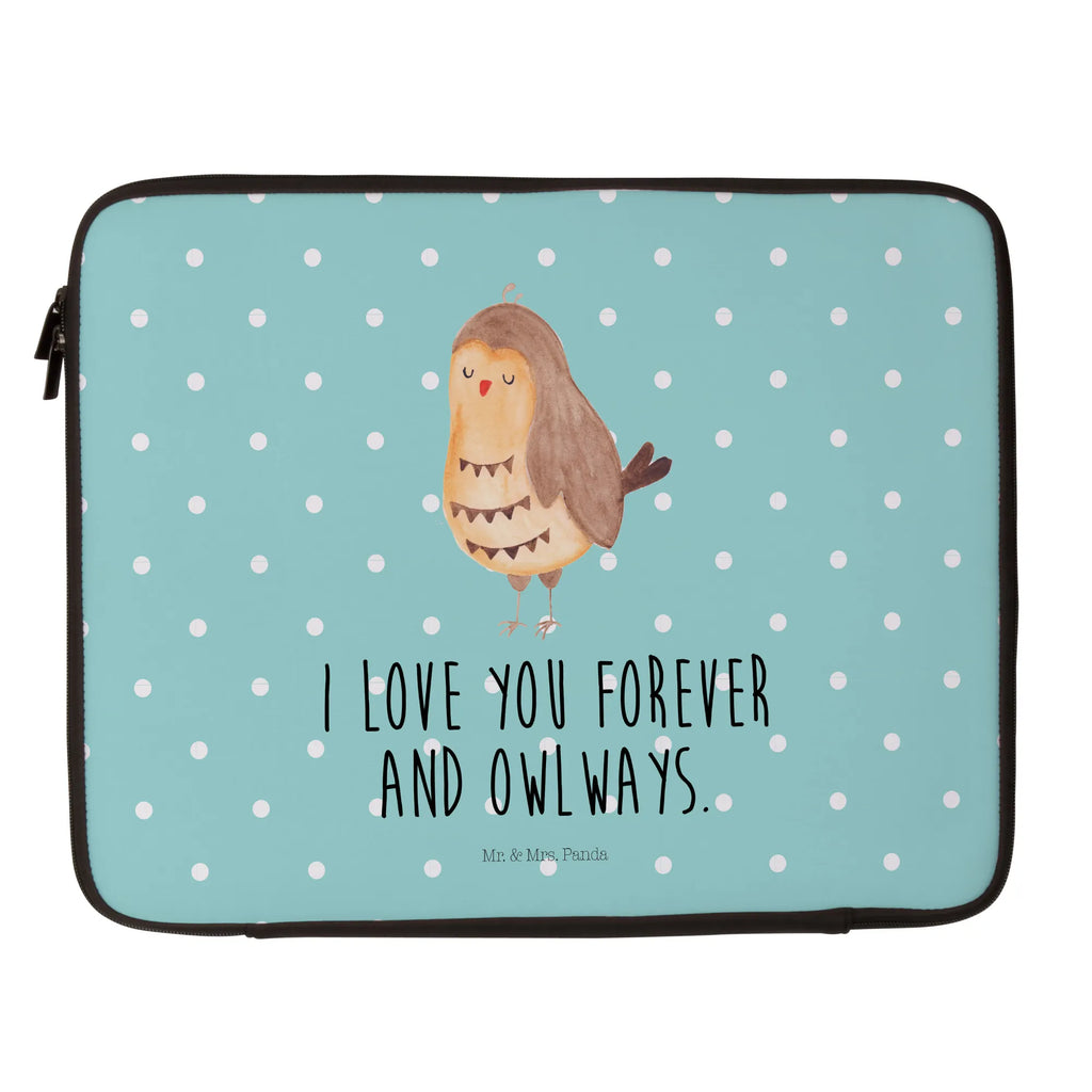 Notebook Tasche Eule Zufrieden Notebook Tasche, Laptop, Computertasche, Tasche, Notebook-Tasche, Notebook-Reisehülle, Notebook Schutz, Eule, Eule Spruch, Eule deko, Owl, Liebe Spruch, Romantisch, Wortspiel lustig, Spruch schön, Geschenk Hochzeitstag