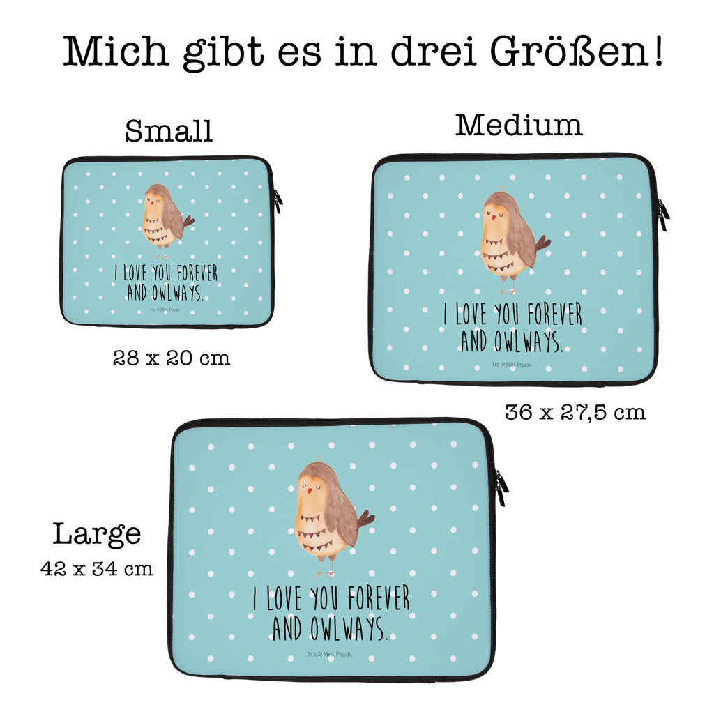 Notebook Tasche Eule Zufrieden Notebook Tasche, Laptop, Computertasche, Tasche, Notebook-Tasche, Notebook-Reisehülle, Notebook Schutz, Eule, Eule Spruch, Eule deko, Owl, Liebe Spruch, Romantisch, Wortspiel lustig, Spruch schön, Geschenk Hochzeitstag