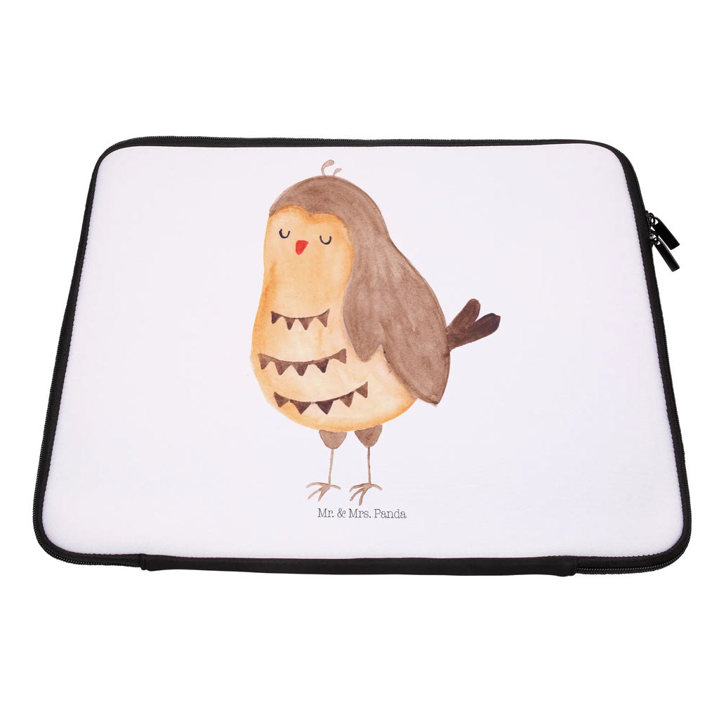 Notebook Tasche Eule Zufrieden Notebook Tasche, Laptop, Computertasche, Tasche, Notebook-Tasche, Notebook-Reisehülle, Notebook Schutz, Eule, Eule Spruch, Eule deko, Owl, Liebe Spruch, Romantisch, Wortspiel lustig, Spruch schön, Geschenk Hochzeitstag