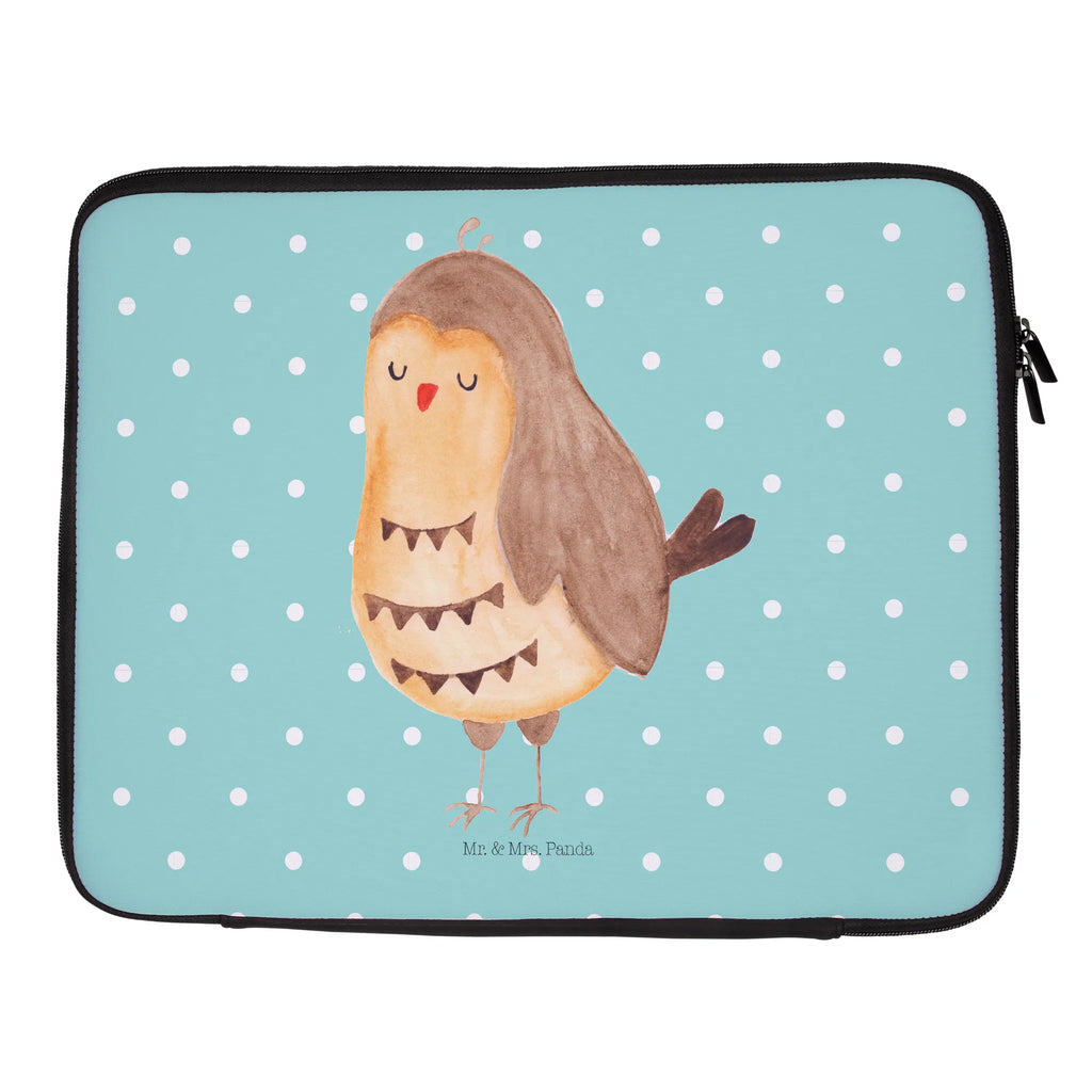 Notebook Tasche Eule Zufrieden Notebook Tasche, Laptop, Computertasche, Tasche, Notebook-Tasche, Notebook-Reisehülle, Notebook Schutz, Eule, Eule Spruch, Eule deko, Owl, Liebe Spruch, Romantisch, Wortspiel lustig, Spruch schön, Geschenk Hochzeitstag