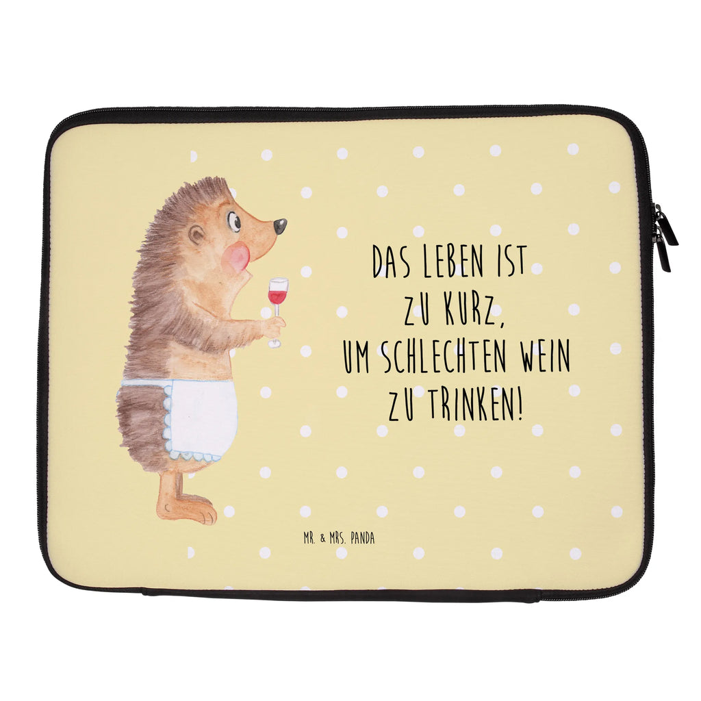 Notebook Tasche Igel Wein Notebook Tasche, Laptop, Computertasche, Tasche, Notebook-Tasche, Notebook-Reisehülle, Notebook Schutz, Tiermotive, Gute Laune, lustige Sprüche, Tiere, Wein Spruch, Igel, Geschenk Weintrinker, Geschenk Weinliebhaber, Wein Deko, Weinglas, Rotwein, Weißwein, Wein trinken