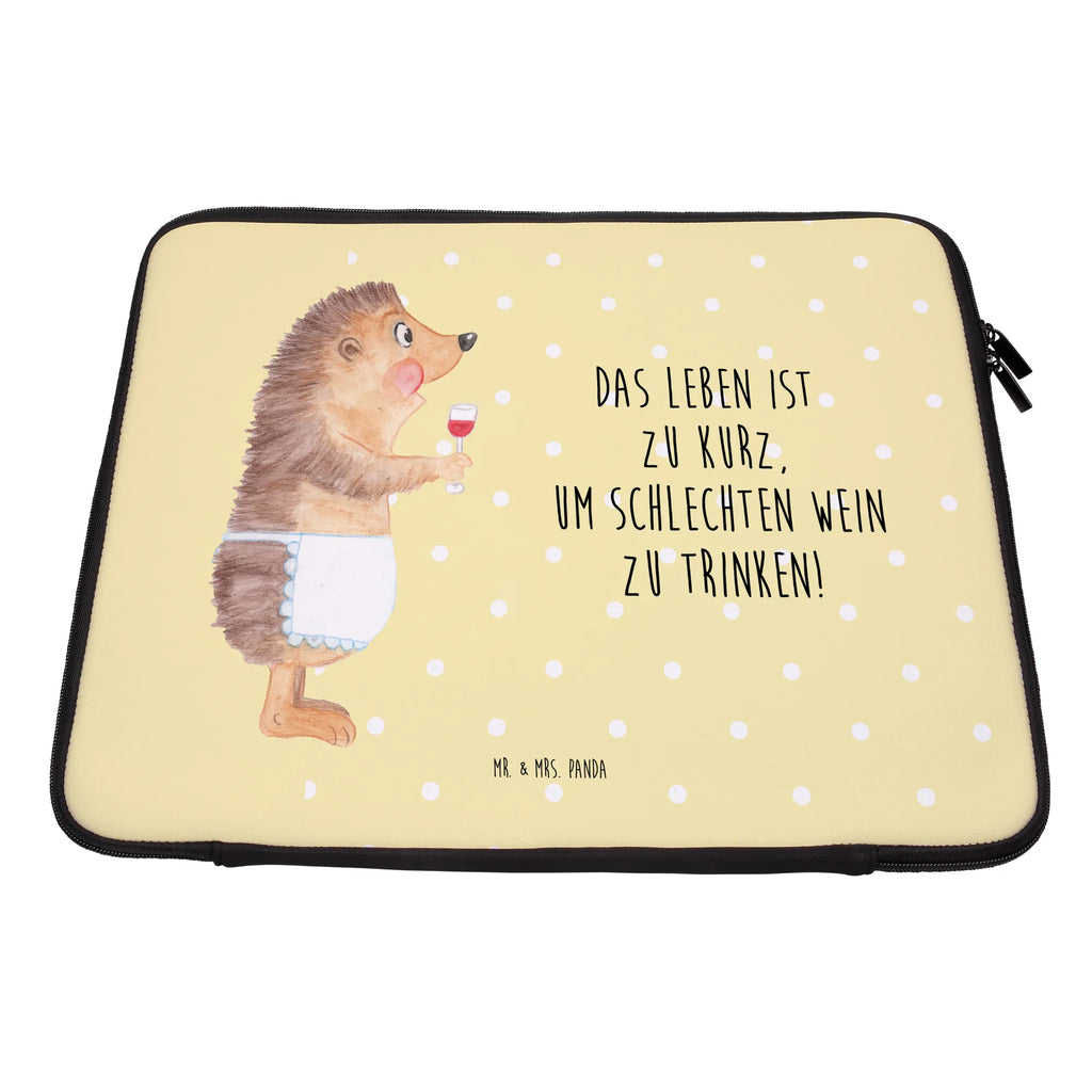 Notebook Tasche Igel Wein Notebook Tasche, Laptop, Computertasche, Tasche, Notebook-Tasche, Notebook-Reisehülle, Notebook Schutz, Tiermotive, Gute Laune, lustige Sprüche, Tiere, Wein Spruch, Igel, Geschenk Weintrinker, Geschenk Weinliebhaber, Wein Deko, Weinglas, Rotwein, Weißwein, Wein trinken