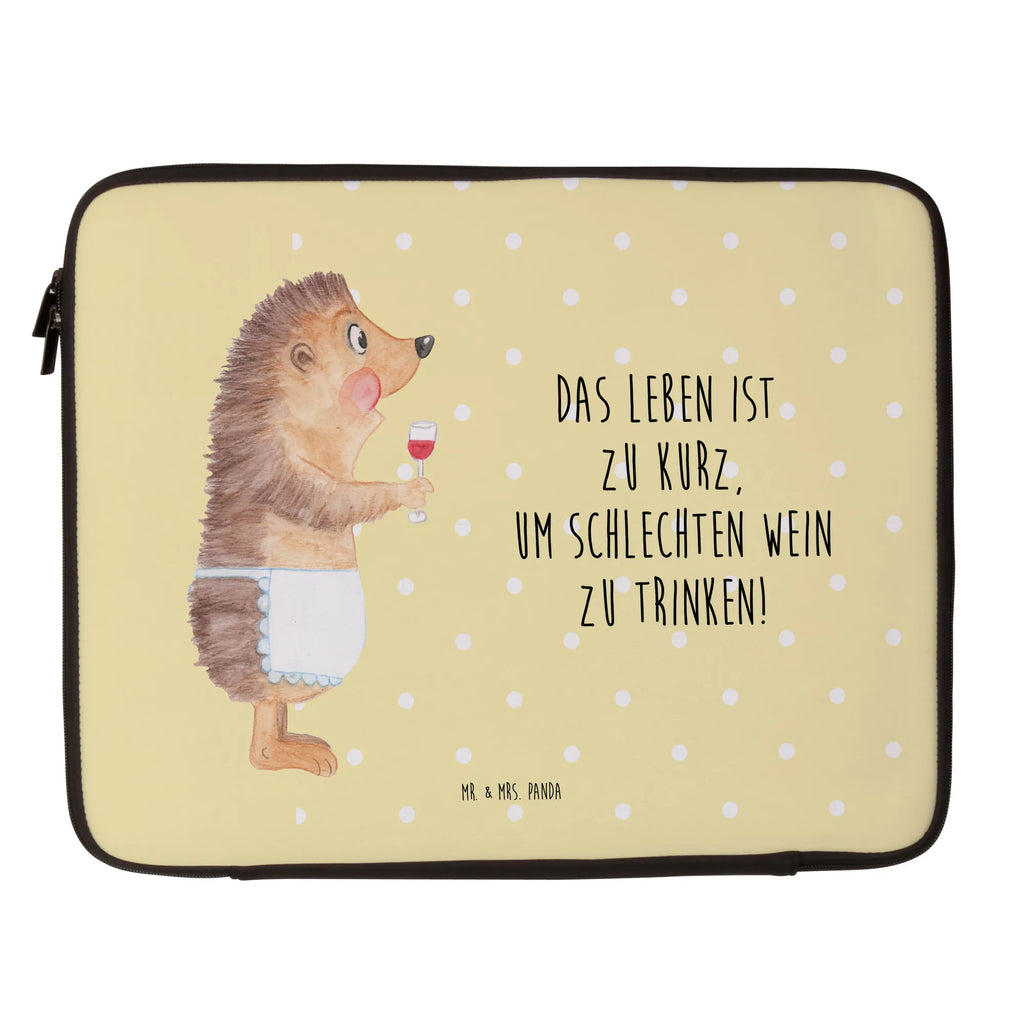 Notebook Tasche Igel Wein Notebook Tasche, Laptop, Computertasche, Tasche, Notebook-Tasche, Notebook-Reisehülle, Notebook Schutz, Tiermotive, Gute Laune, lustige Sprüche, Tiere, Wein Spruch, Igel, Geschenk Weintrinker, Geschenk Weinliebhaber, Wein Deko, Weinglas, Rotwein, Weißwein, Wein trinken