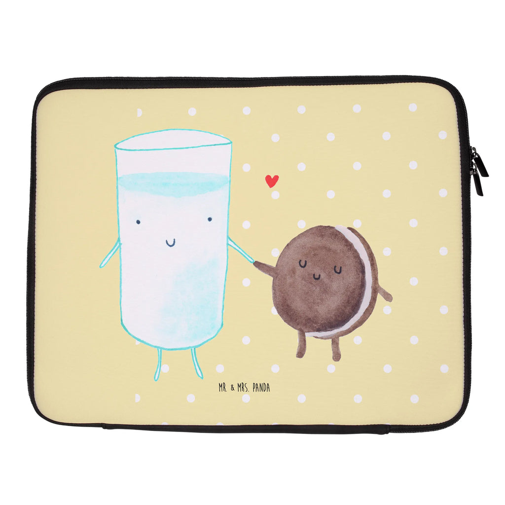 Notebook Tasche Milch Keks Notebook Tasche, Laptop, Computertasche, Tasche, Notebook-Tasche, Notebook-Reisehülle, Notebook Schutz, Tiermotive, Gute Laune, lustige Sprüche, Tiere, Milk, Cookie, Milch, Keks, Kekse, Kaffee, Einladung Frühstück, Motiv süß, romantisch, perfektes Paar