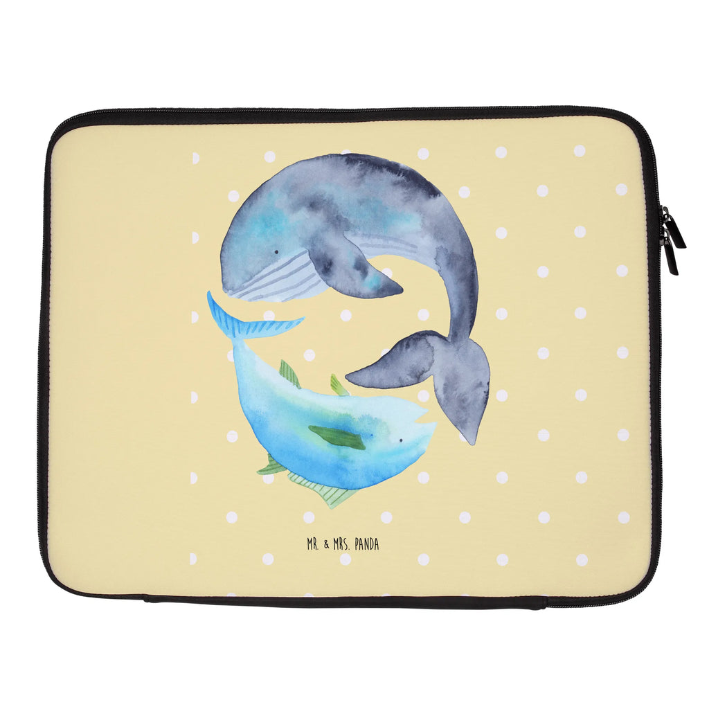 Notebook Tasche Walfisch Thunfisch Notebook Tasche, Laptop, Computertasche, Tasche, Notebook-Tasche, Notebook-Reisehülle, Notebook Schutz, Tiermotive, Gute Laune, lustige Sprüche, Tiere, Wal, Wahl, Tunfisch, Wortwitz lustig, Spruch lustig, Flachwitz, Witz, Spruch des Tages, Flachwitz Geschenk