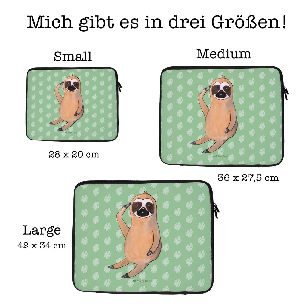 Notebook Tasche Faultier Vogel Notebook Tasche, Laptop, Computertasche, Tasche, Notebook-Tasche, Notebook-Reisehülle, Notebook Schutz, Faultier, Faultier Geschenk, Faultier Deko, Faultiere, faul, Lieblingstier, Spinner, früher Vogel, der frühe Vogel, Frühaufsteher, Morgenmuffel, Vogel, Faultierwelt