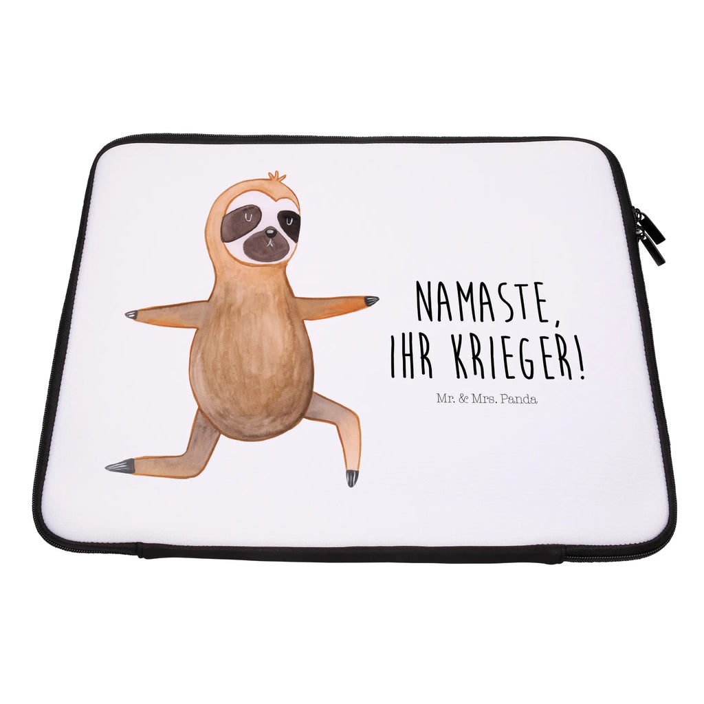 Notebook Tasche Faultier Yoga Notebook Tasche, Laptop, Computertasche, Tasche, Notebook-Tasche, Notebook-Reisehülle, Notebook Schutz, Faultier, Faultier Geschenk, Faultier Deko, Faultiere, faul, Lieblingstier, Yoga, Namaste, Krieger, Yogaübungen, Meditation, Atmung, Gelassenheit, Entspannung