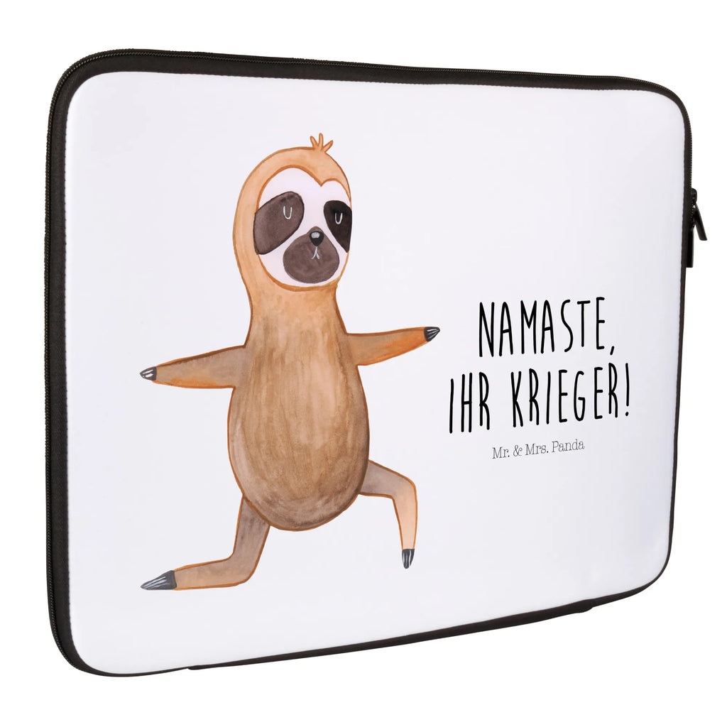 Notebook Tasche Faultier Yoga Notebook Tasche, Laptop, Computertasche, Tasche, Notebook-Tasche, Notebook-Reisehülle, Notebook Schutz, Faultier, Faultier Geschenk, Faultier Deko, Faultiere, faul, Lieblingstier, Yoga, Namaste, Krieger, Yogaübungen, Meditation, Atmung, Gelassenheit, Entspannung