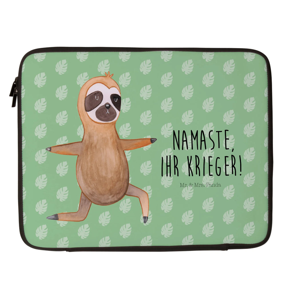 Notebook Tasche Faultier Yoga Notebook Tasche, Laptop, Computertasche, Tasche, Notebook-Tasche, Notebook-Reisehülle, Notebook Schutz, Faultier, Faultier Geschenk, Faultier Deko, Faultiere, faul, Lieblingstier, Yoga, Namaste, Krieger, Yogaübungen, Meditation, Atmung, Gelassenheit, Entspannung