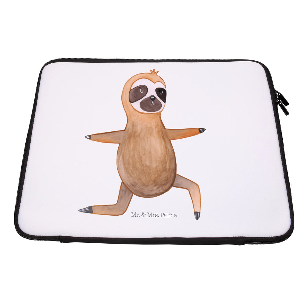 Notebook Tasche Faultier Yoga Notebook Tasche, Laptop, Computertasche, Tasche, Notebook-Tasche, Notebook-Reisehülle, Notebook Schutz, Faultier, Faultier Geschenk, Faultier Deko, Faultiere, faul, Lieblingstier, Yoga, Namaste, Krieger, Yogaübungen, Meditation, Atmung, Gelassenheit, Entspannung