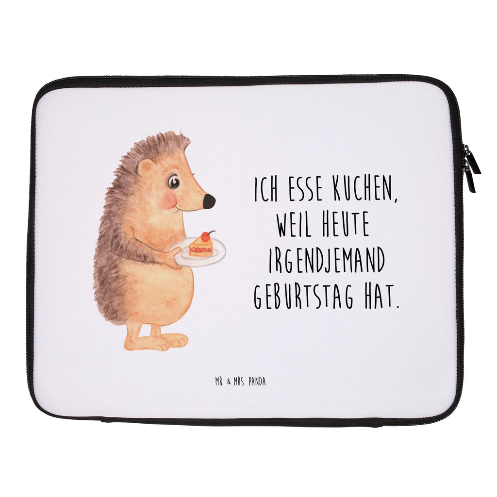 Notebook Tasche Igel Kuchenstück Notebook Tasche, Laptop, Computertasche, Tasche, Notebook-Tasche, Notebook-Reisehülle, Notebook Schutz, Tiermotive, Gute Laune, lustige Sprüche, Tiere, Igel, Essen Spruch, Kuchen, Backen Geschenk, Kuchen backen, Einladung Party, Geburtstagskuchen, Torte