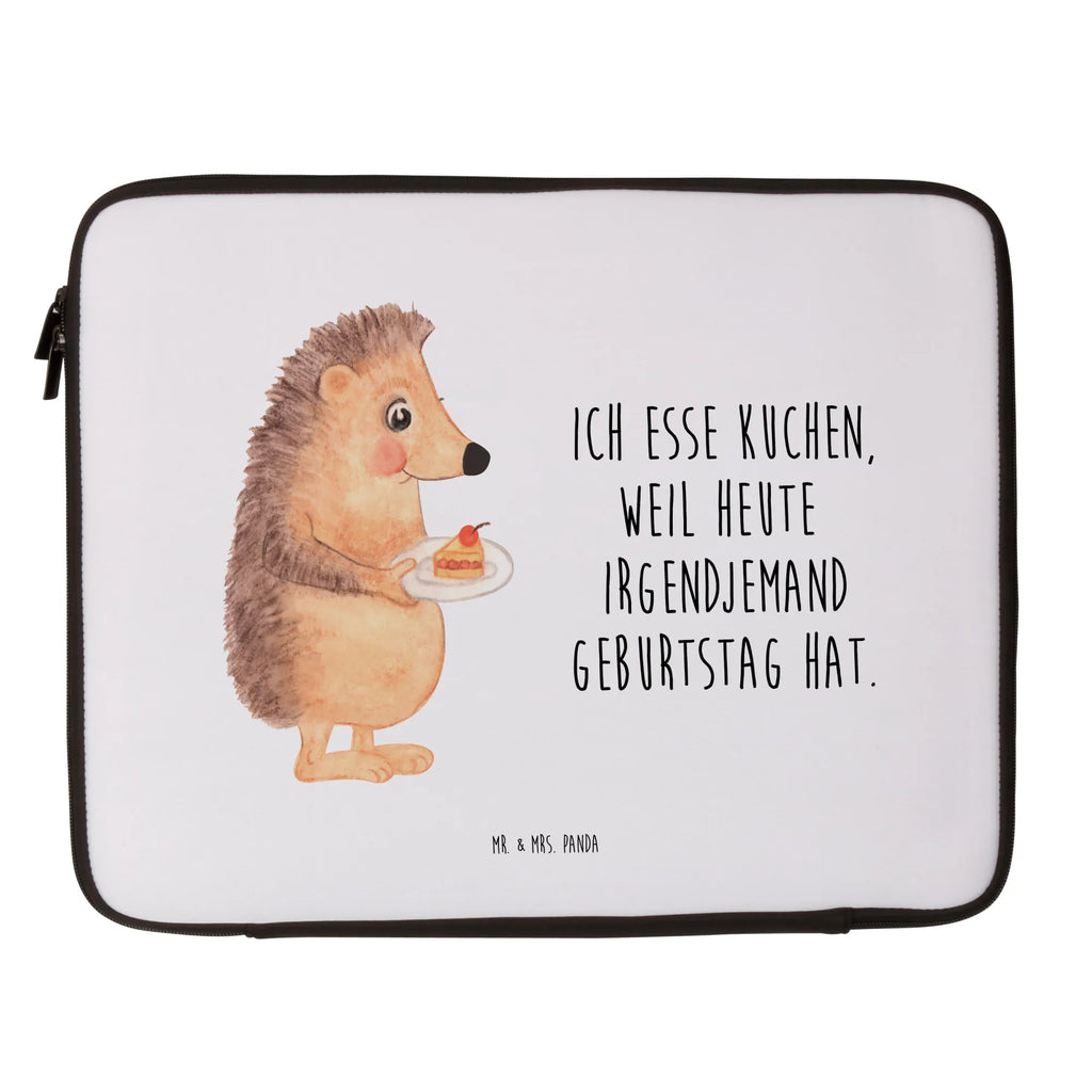 Notebook Tasche Igel Kuchenstück Notebook Tasche, Laptop, Computertasche, Tasche, Notebook-Tasche, Notebook-Reisehülle, Notebook Schutz, Tiermotive, Gute Laune, lustige Sprüche, Tiere, Igel, Essen Spruch, Kuchen, Backen Geschenk, Kuchen backen, Einladung Party, Geburtstagskuchen, Torte