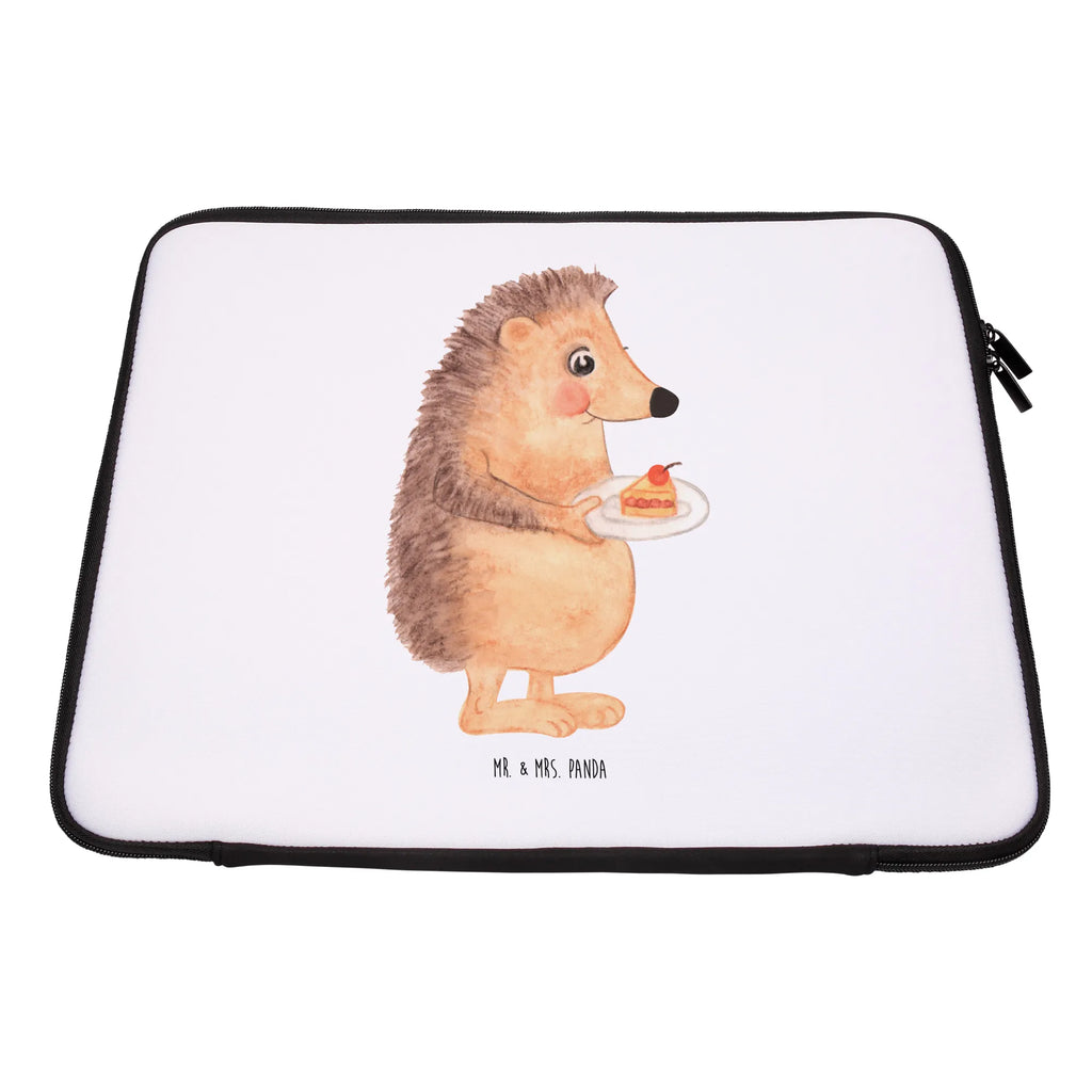 Notebook Tasche Igel Kuchenstück Notebook Tasche, Laptop, Computertasche, Tasche, Notebook-Tasche, Notebook-Reisehülle, Notebook Schutz, Tiermotive, Gute Laune, lustige Sprüche, Tiere, Igel, Essen Spruch, Kuchen, Backen Geschenk, Kuchen backen, Einladung Party, Geburtstagskuchen, Torte