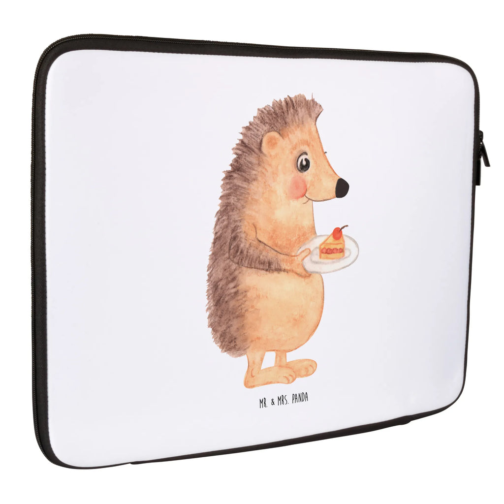 Notebook Tasche Igel Kuchenstück Notebook Tasche, Laptop, Computertasche, Tasche, Notebook-Tasche, Notebook-Reisehülle, Notebook Schutz, Tiermotive, Gute Laune, lustige Sprüche, Tiere, Igel, Essen Spruch, Kuchen, Backen Geschenk, Kuchen backen, Einladung Party, Geburtstagskuchen, Torte