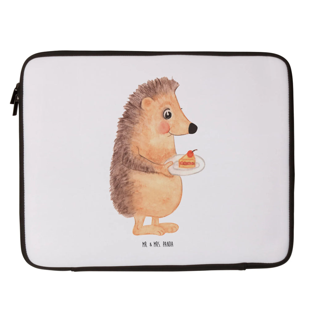 Notebook Tasche Igel Kuchenstück Notebook Tasche, Laptop, Computertasche, Tasche, Notebook-Tasche, Notebook-Reisehülle, Notebook Schutz, Tiermotive, Gute Laune, lustige Sprüche, Tiere, Igel, Essen Spruch, Kuchen, Backen Geschenk, Kuchen backen, Einladung Party, Geburtstagskuchen, Torte