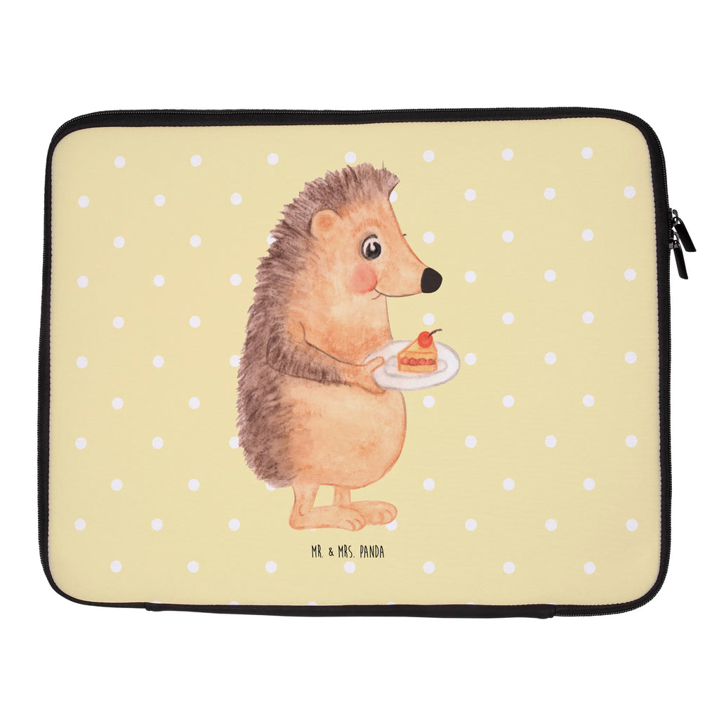 Notebook Tasche Igel Kuchenstück Notebook Tasche, Laptop, Computertasche, Tasche, Notebook-Tasche, Notebook-Reisehülle, Notebook Schutz, Tiermotive, Gute Laune, lustige Sprüche, Tiere, Igel, Essen Spruch, Kuchen, Backen Geschenk, Kuchen backen, Einladung Party, Geburtstagskuchen, Torte