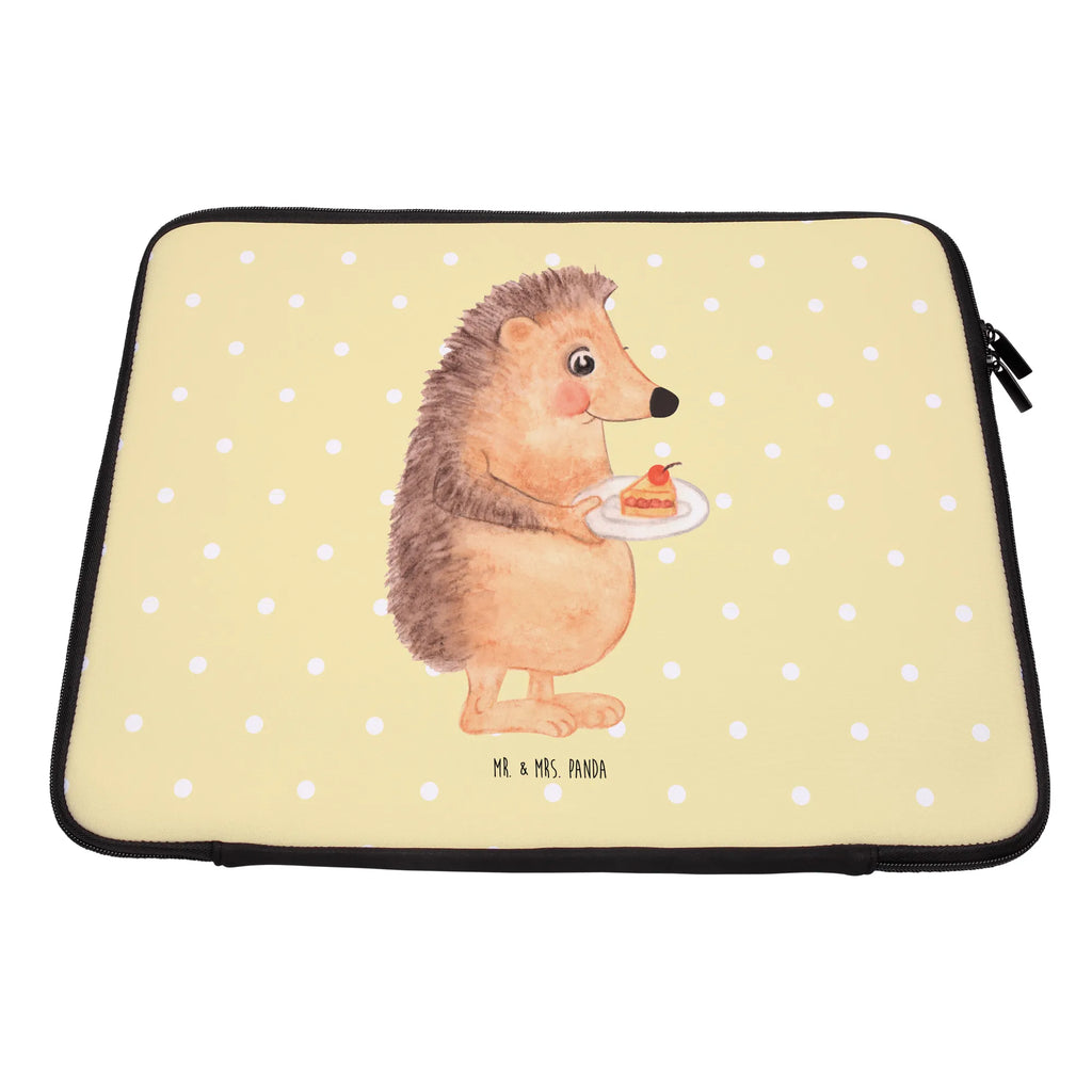 Notebook Tasche Igel Kuchenstück Notebook Tasche, Laptop, Computertasche, Tasche, Notebook-Tasche, Notebook-Reisehülle, Notebook Schutz, Tiermotive, Gute Laune, lustige Sprüche, Tiere, Igel, Essen Spruch, Kuchen, Backen Geschenk, Kuchen backen, Einladung Party, Geburtstagskuchen, Torte